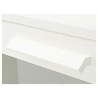 4 Tiradores Ikea Brimnes madera Blancos 20cm