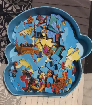 Puzzle Barco Pirata Djeco 54 piezas