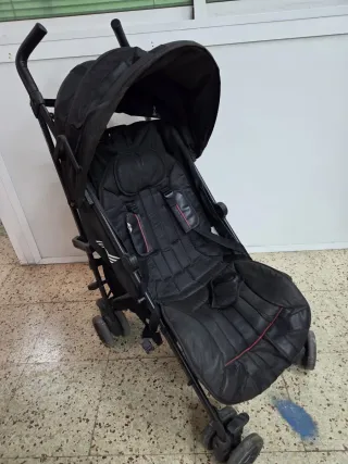 Cochecito Negro Easywalker