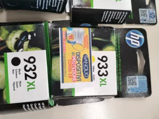 Cartucce HP 933XL (Magenta, Ciano, Giallo)