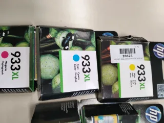 Cartucce HP 933XL (Magenta, Ciano, Giallo)