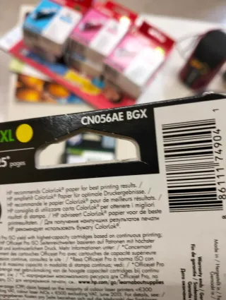 Cartucce HP 933XL (Magenta, Ciano, Giallo)