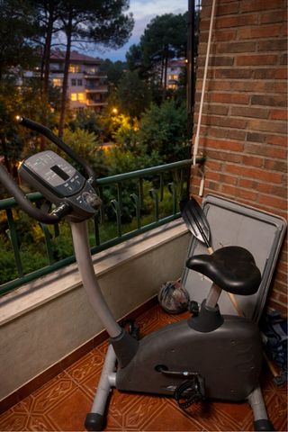 Bicicleta Estática Ejercicio