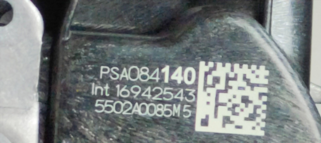 FECHO PORTA FRENTE DIREITA TOYOTA PROACE