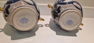 Juego de 2 Tazas de la factoría Korosten