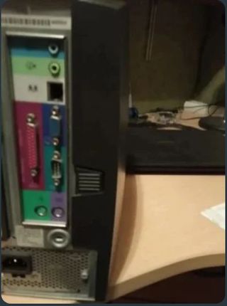 Ordenador Compaq Pentium III