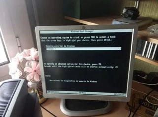 Ordenador Compaq Pentium III