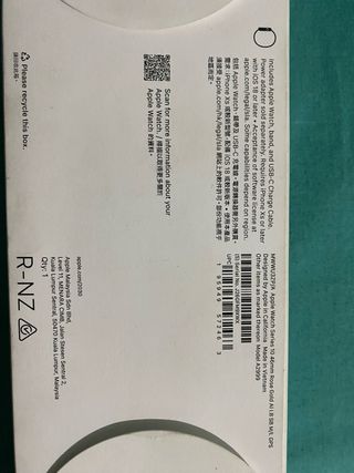 Apple Watch Series 10 46mm 100% en guarant OroRosa