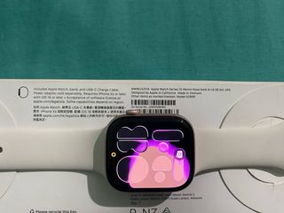 Apple Watch Series 10 46mm 100% en guarant OroRosa