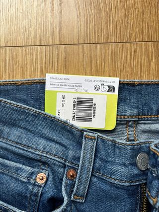 Levi's Skinny Taper Jeans Talla 29 L34