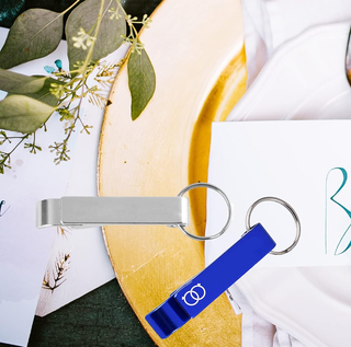 Abridor de botellas llavero colores