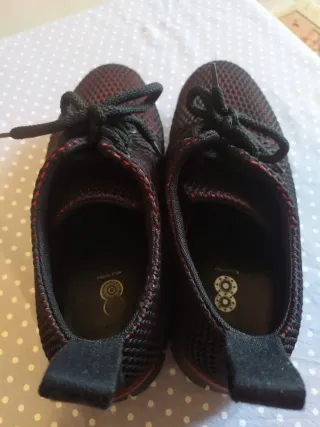 Scarpe eleganti rosse tg. 40