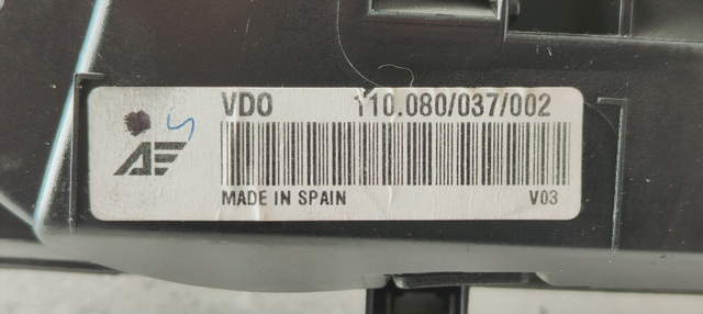 QUADRO INSTRUMENTOS FORD GALAXY (VY) Ghia 1100800