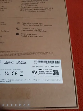 Lápiz Kindle Scribe Gris 16GB