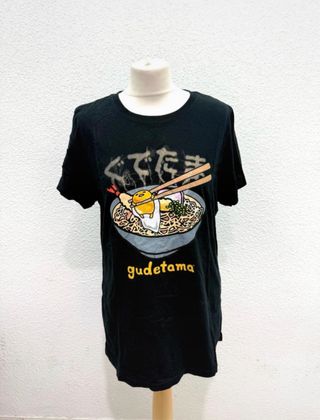 Camiseta Gudetama Ramen Oficial Talla L