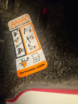 Casco infantil fucsia esquí/snowboard