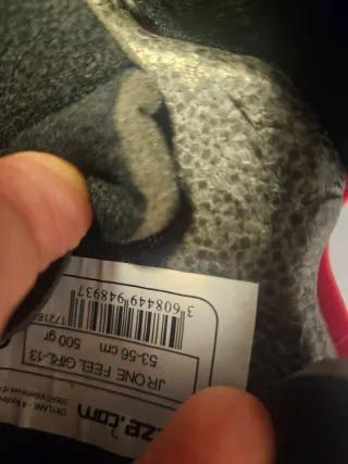 Casco infantil fucsia esquí/snowboard