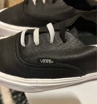 Zapatillas Vans Piel Ultracush Lite Negra