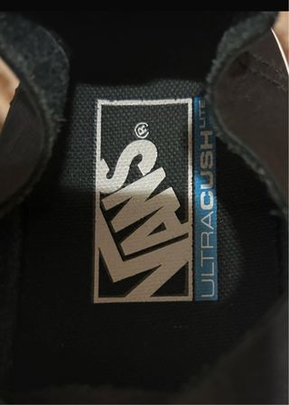 Zapatillas Vans Piel Ultracush Lite Negra