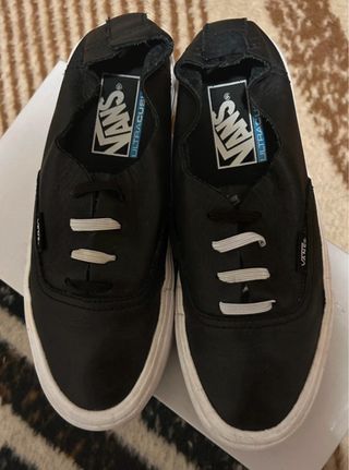 Zapatillas Vans Piel Ultracush Lite Negra