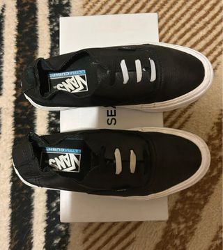Zapatillas Vans Piel Ultracush Lite Negra