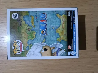 Funko Pop! Luffy Gear Five Chase 1607