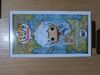 Funko Pop! Luffy Gear Five Chase 1607