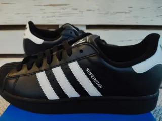 Zapatillas Adidas Superstar II Hombre Negras