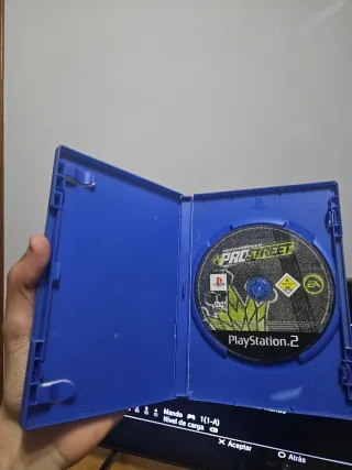 Need for Speed ProStreet PS2 PAL