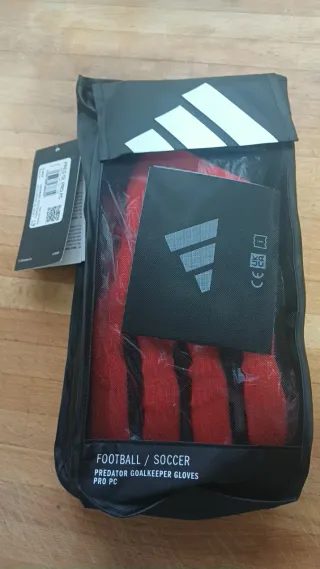 Guantes Portero Adidas Predator Pro PC Nuevos