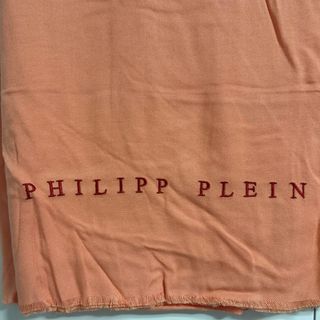 Sciarpa Philipp Plein Viscosa Arancione