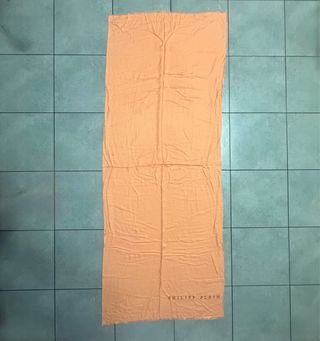 Sciarpa Philipp Plein Viscosa Arancione