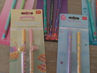 Bolígrafos Borrables Legami Edición Limitada