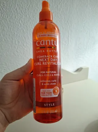 Cantu Shea Butter Revitalizador Rizos