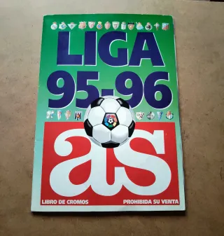 Álbum Liga Española 95-96 AS Cromos