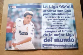 Álbum Liga Española 95-96 AS Cromos