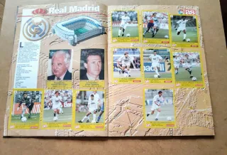 Álbum Liga Española 95-96 AS Cromos
