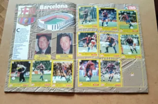 Álbum Liga Española 95-96 AS Cromos