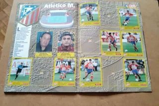 Álbum Liga Española 95-96 AS Cromos