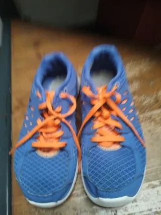 Scarpe Nike Ginniche Blu e Arancioni