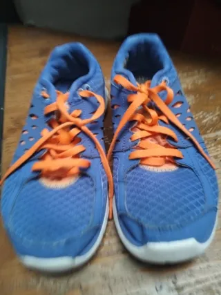 Scarpe Nike Ginniche Blu e Arancioni