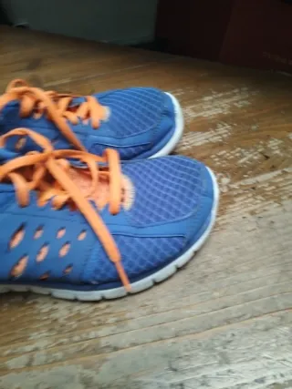 Scarpe Nike Ginniche Blu e Arancioni