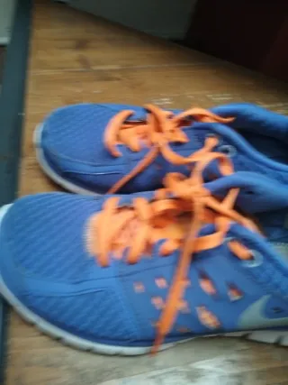 Scarpe Nike Ginniche Blu e Arancioni