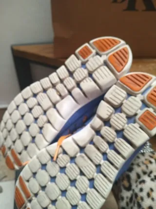 Scarpe Nike Ginniche Blu e Arancioni