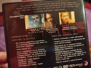 Edición especial Seven dos DVD y christina's house