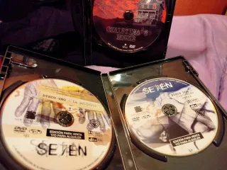 Edición especial Seven dos DVD y christina's house