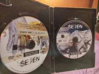 Edición especial Seven dos DVD y christina's house