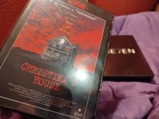 Edición especial Seven dos DVD y christina's house
