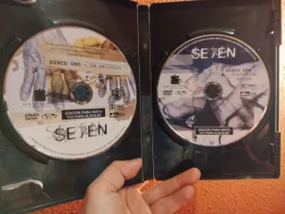 Edición especial Seven dos DVD y christina's house