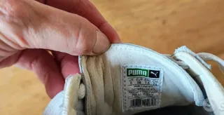 Scarpe Puma Basket Donna Bianche